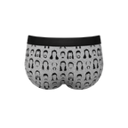 The Hair Down There | Mullet Ball Hammock® Pouch Underwear Briefs - Shinesty