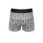 The Hair Down There | Mullet Ball Hammock® Pouch Trunks Underwear - Shinesty
