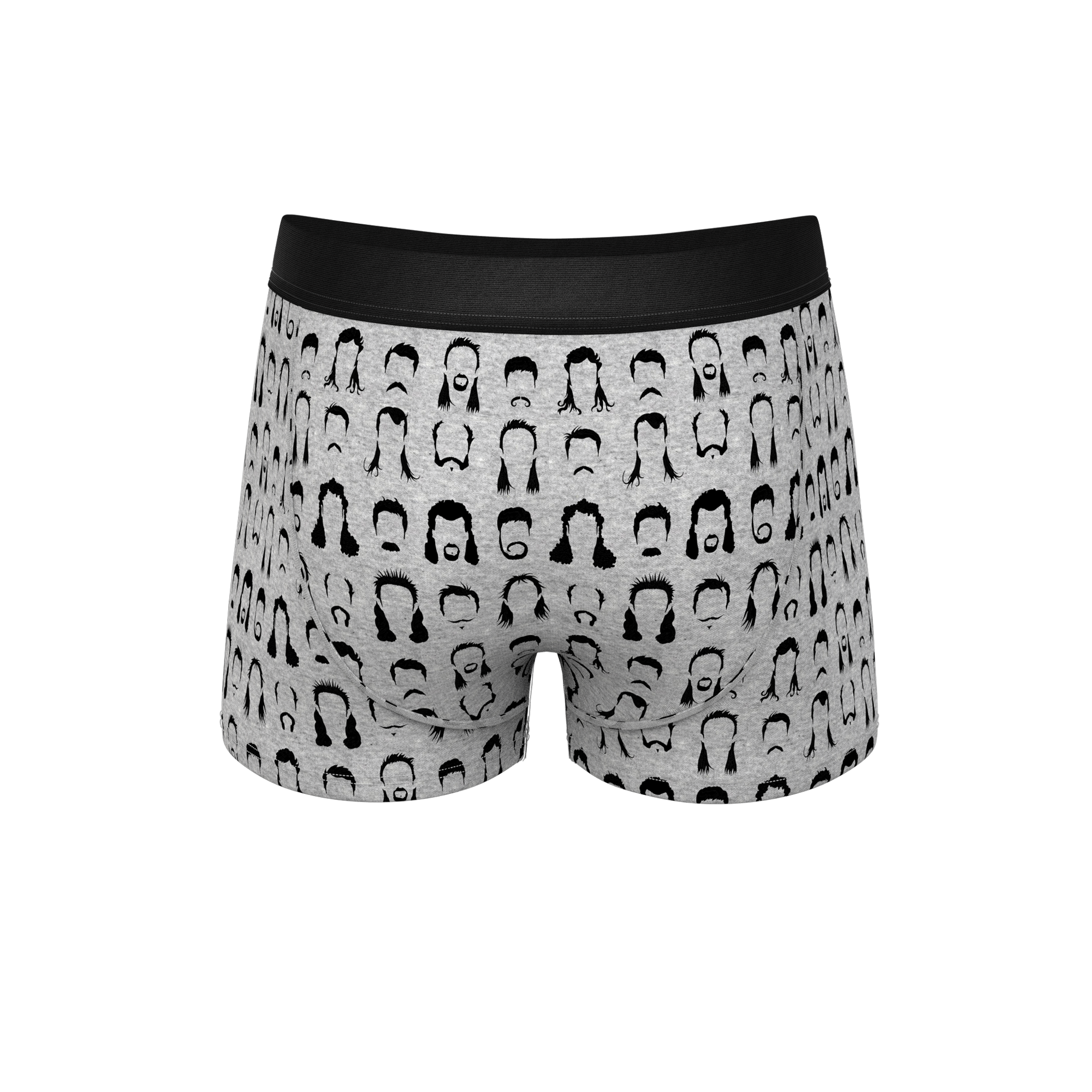 The Hair Down There | Mullet Ball Hammock® Pouch Trunks Underwear - Shinesty