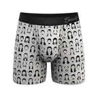 The Hair Down There | Mullet Ball Hammock® Pouch Underwear - Shinesty