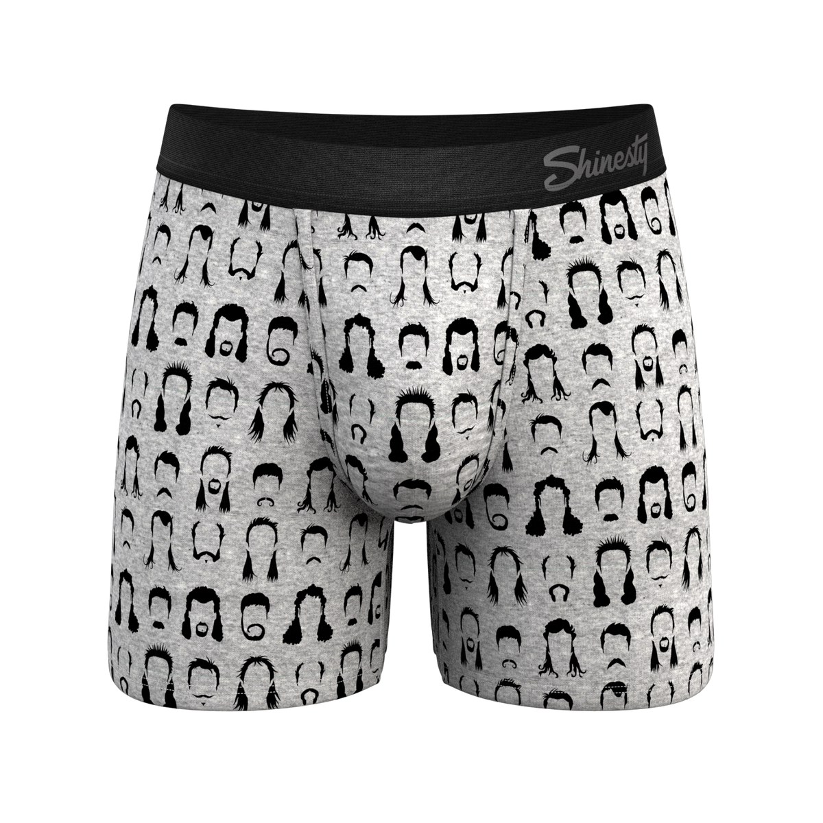 The Hair Down There | Mullet Ball Hammock® Pouch Underwear - Shinesty