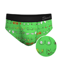 The Haunted Honkers | Halloween Bust Ball Hammock® Pouch Underwear Briefs - Shinesty
