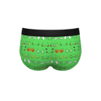 The Haunted Honkers | Halloween Bust Ball Hammock® Pouch Underwear Briefs - Shinesty
