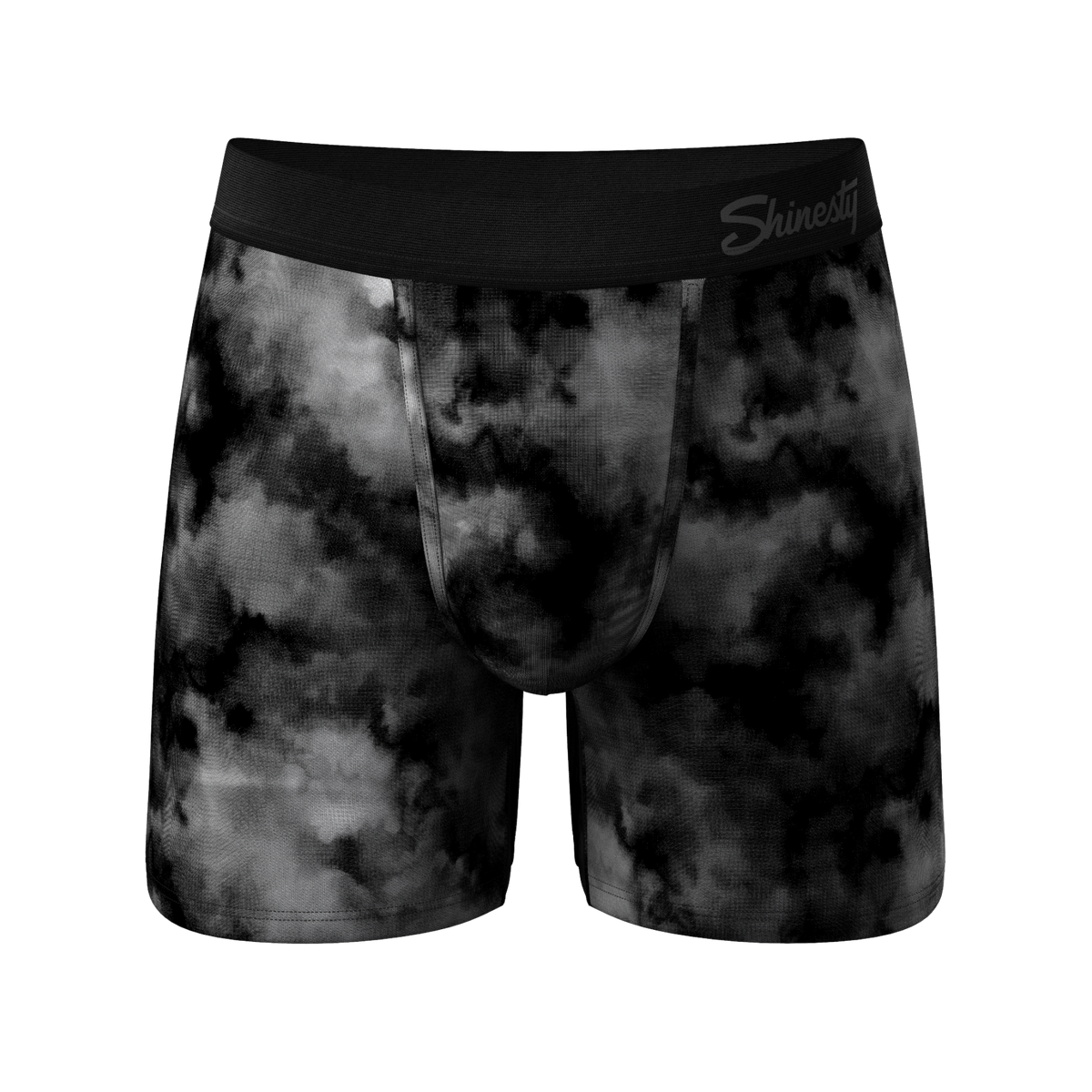 The Haze on the Bae | Smoke Printed Ball Hammock® Pouch Underwear - Shinesty