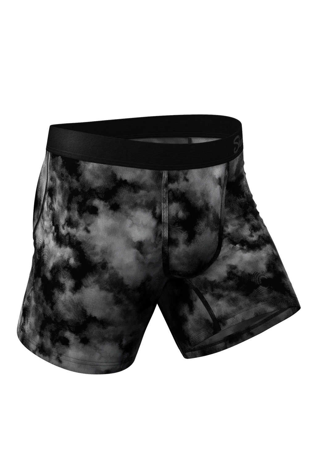 The Haze on the Bae | Smoke Printed Ball Hammock® Pouch Underwear - Shinesty