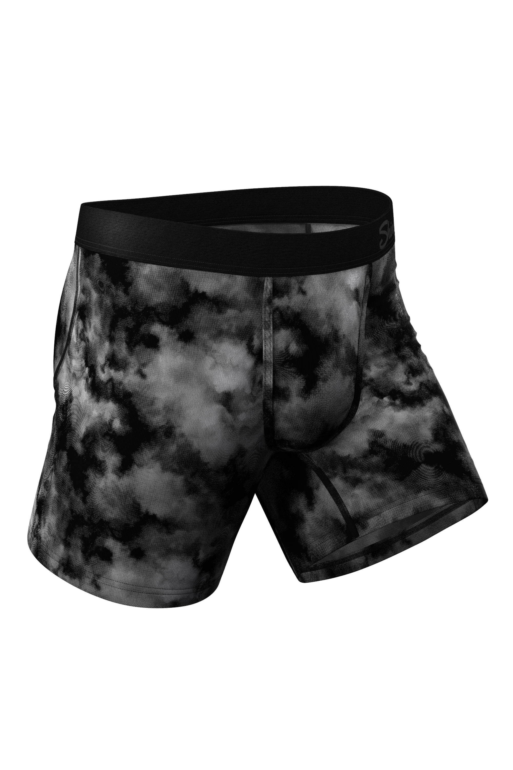 The Haze on the Bae | Smoke Printed Ball Hammock® Pouch Underwear - Shinesty