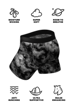 The Haze on the Bae | Smoke Printed Ball Hammock® Pouch Underwear - Shinesty