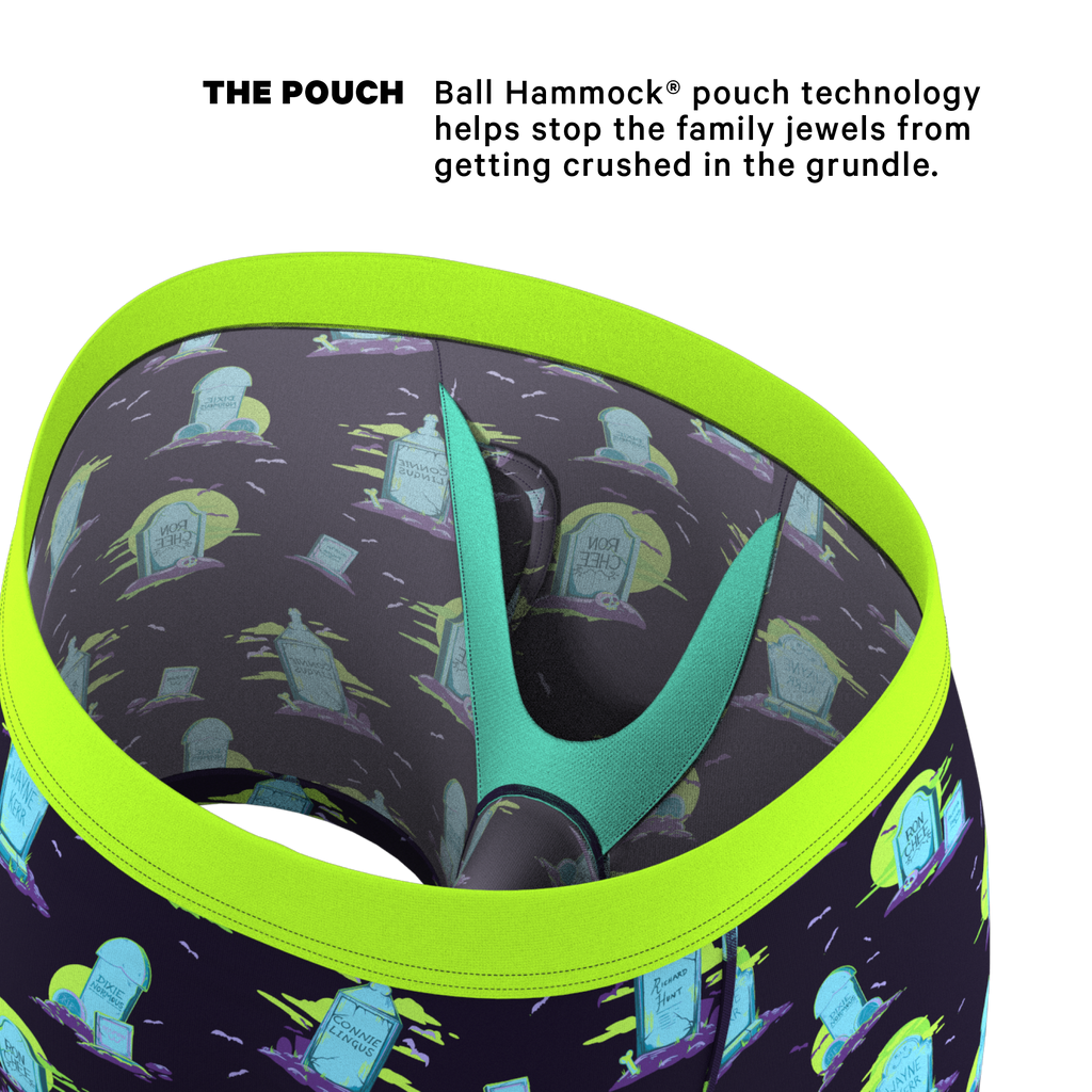 The Headstone | Tombstone Ball Hammock® Pouch Underwear With Fly - Shinesty