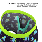 The Headstone | Tombstone Ball Hammock® Pouch Underwear With Fly - Shinesty