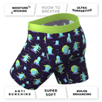 The Headstone | Tombstone Ball Hammock® Boxer - Long Leg - Shinesty