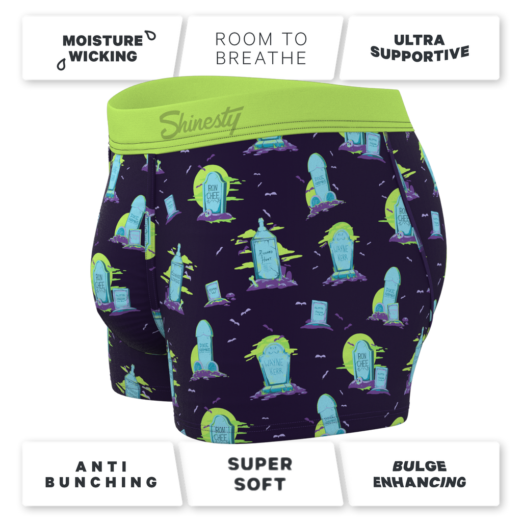 The Headstone | Tombstone Ball Hammock® Pouch Trunks Underwear - Shinesty