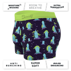 The Headstone | Tombstone Ball Hammock® Pouch Trunks Underwear - Shinesty