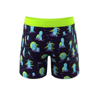 The Headstone | Tombstone Ball Hammock® Pouch Underwear With Fly - Shinesty