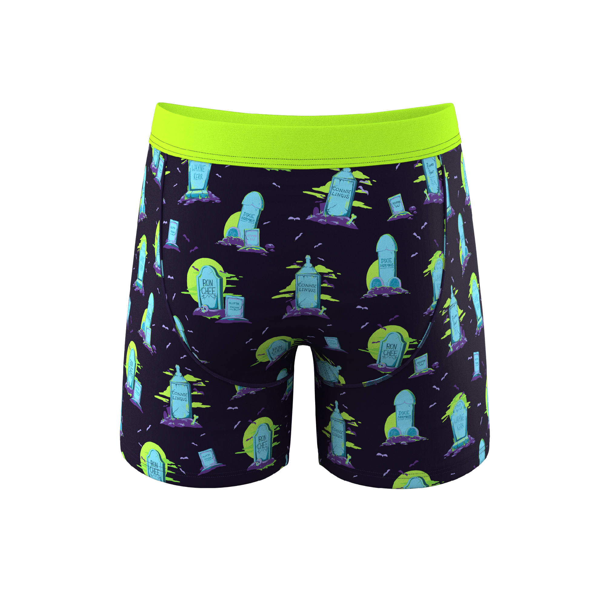The Headstone | Tombstone Ball Hammock® Pouch Underwear With Fly - Shinesty