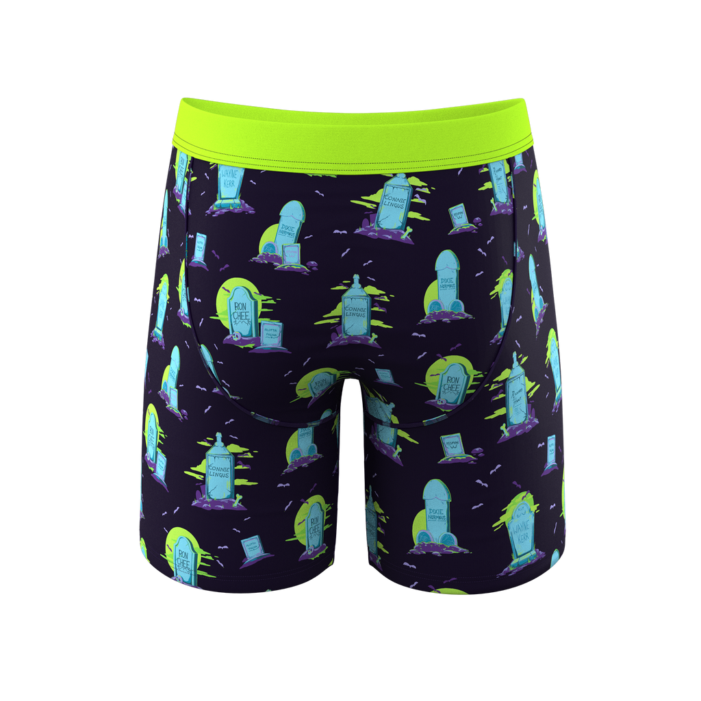 The Headstone | Tombstone Ball Hammock® Boxer - Long Leg - Shinesty