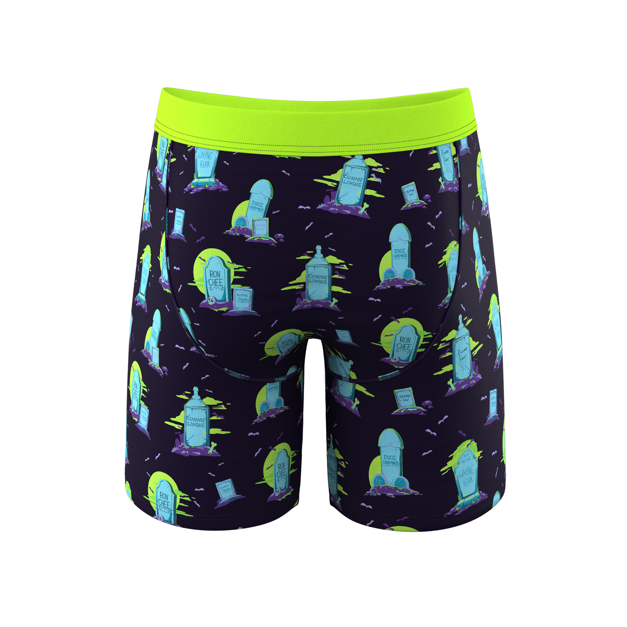 The Headstone | Tombstone Ball Hammock® Boxer - Long Leg - Shinesty