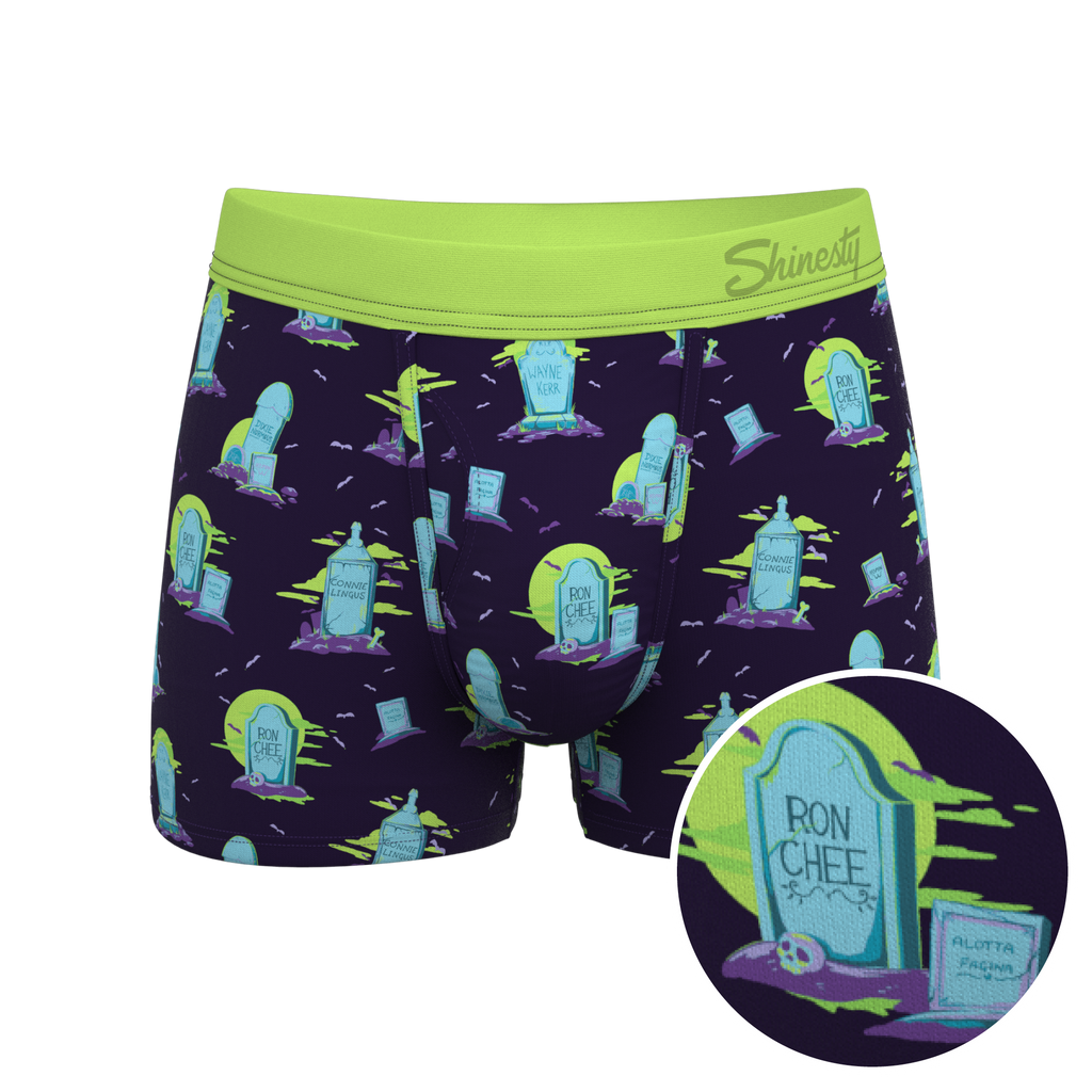 The Headstone | Tombstone Ball Hammock® Pouch Trunks Underwear - Shinesty