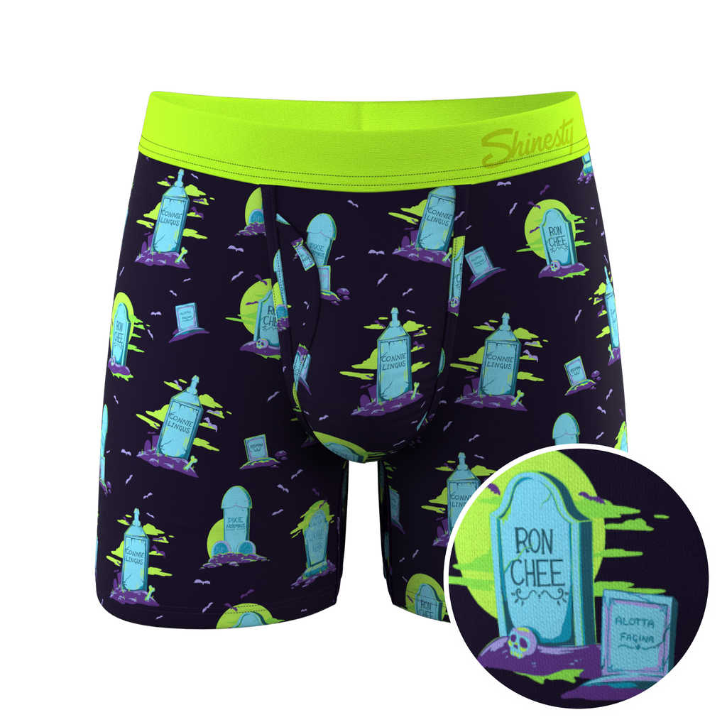 The Headstone | Tombstone Ball Hammock® Pouch Underwear With Fly - Shinesty