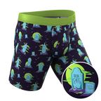 The Headstone | Tombstone Ball Hammock® Boxer - Long Leg - Shinesty