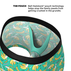 The Health Class | Retro Banana Ball Hammock® Pouch Trunk Underwear - Shinesty