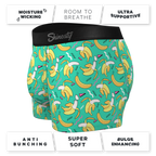 The Health Class | Retro Banana Ball Hammock® Pouch Trunk Underwear - Shinesty