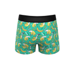 The Health Class | Retro Banana Ball Hammock® Pouch Trunk Underwear - Shinesty