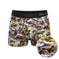 The Here Be Monsters | Monster Truck Ball Hammock® Pouch Trunks Underwear - Shinesty