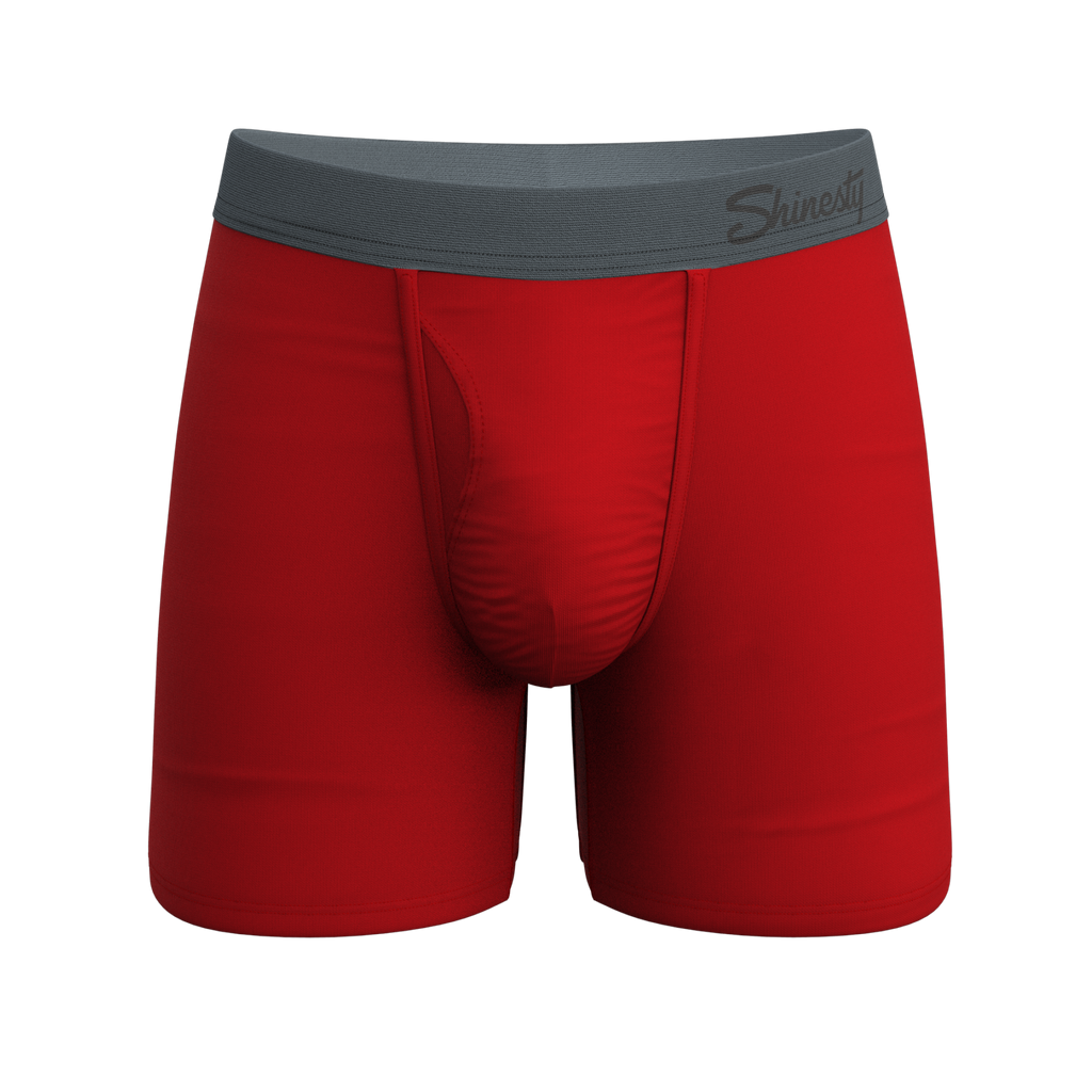 The High Caliber | Red paradICE™ Cooling Ball Hammock® Pouch Underwear - Shinesty