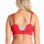 The High Caliber | Red paradICE™ Boob Hammock™ Cooling Bralette - Shinesty