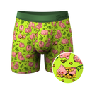 The Hog Heaven | Piggy Bank Ball Hammock® Pouch Underwear With Fly - Shinesty