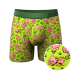 The Hog Heaven | Piggy Bank Ball Hammock® Pouch Underwear With Fly - Shinesty