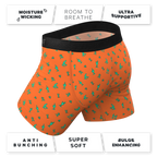 The Hokey Pokey | Cactus Ball Hammock® Pouch Underwear With Fly - Shinesty