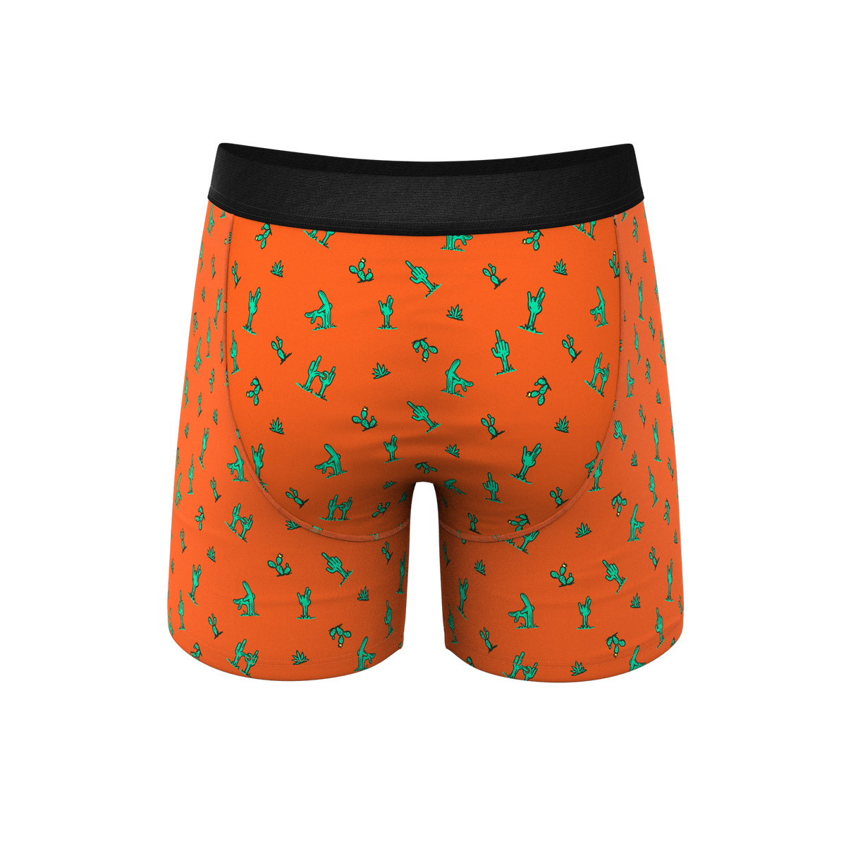 The Hokey Pokey | Cactus Ball Hammock® Pouch Underwear With Fly - Shinesty