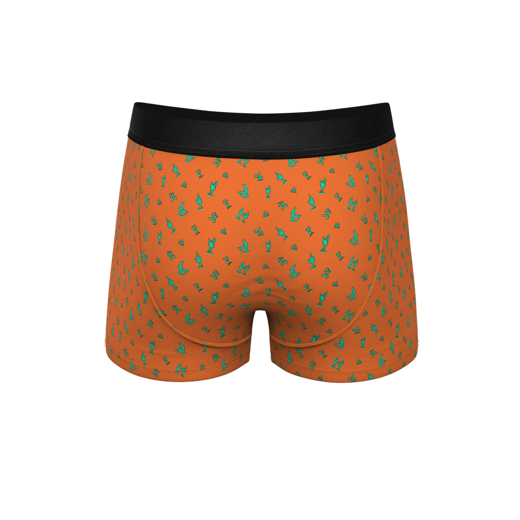 The Hokey Pokey | Cactus Ball Hammock® Pouch Trunk Underwear - Shinesty
