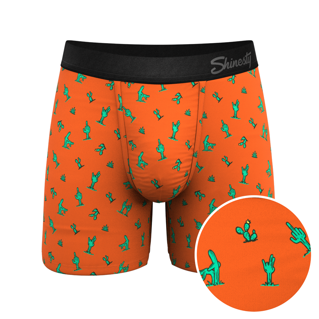 The Hokey Pokey | Cactus Ball Hammock® Pouch Underwear - Shinesty