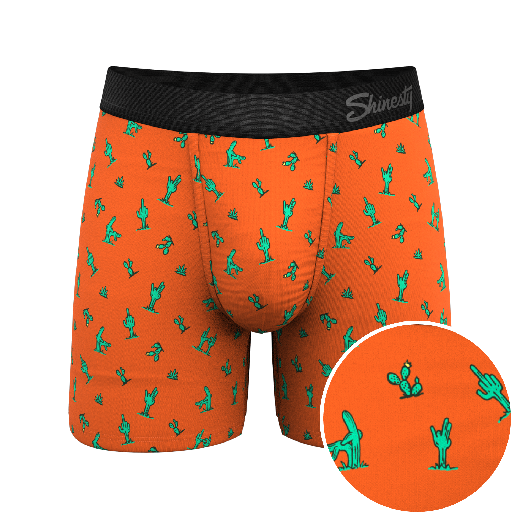 The Hokey Pokey | Cactus Ball Hammock® Pouch Underwear - Shinesty