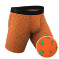 The Hokey Pokey | Cactus Ball Hammock® Boxer - Long Leg - Shinesty
