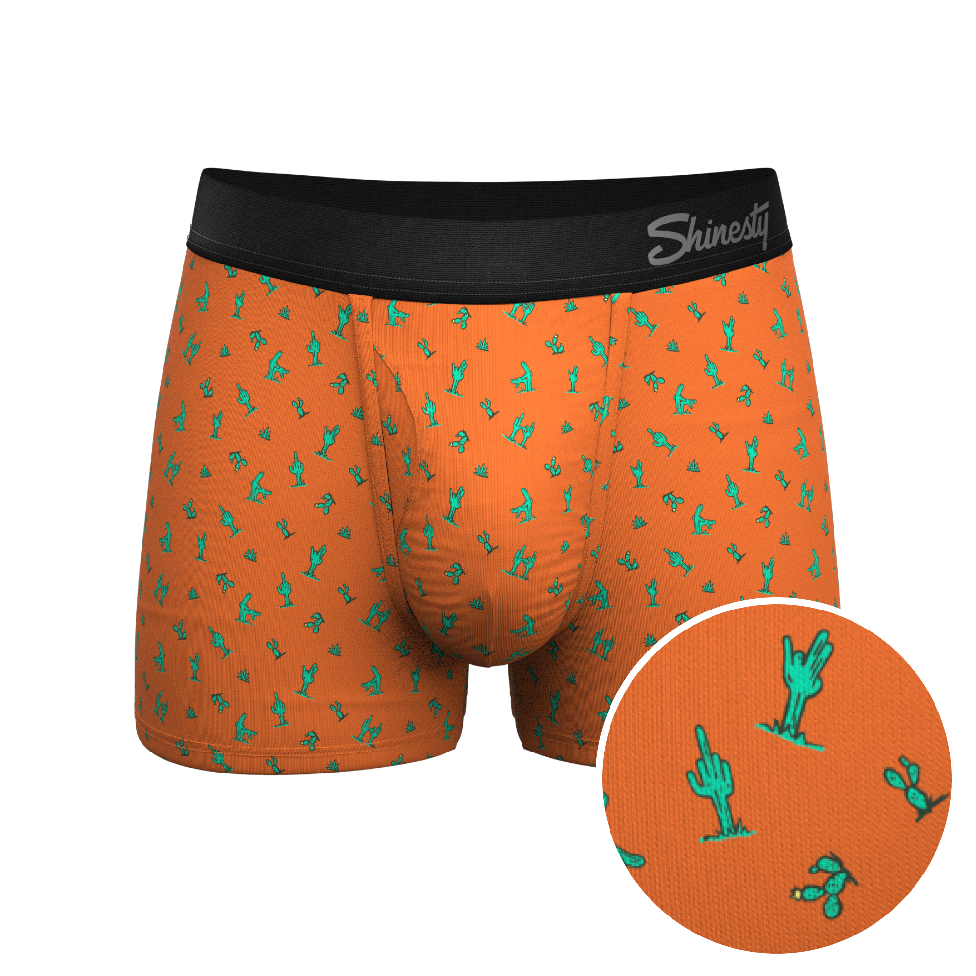 The Hokey Pokey | Cactus Ball Hammock® Pouch Trunk Underwear - Shinesty