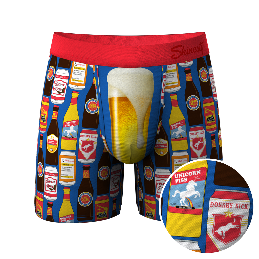 The Hop Nectar | Beer Ball Hammock® Pouch Underwear - Shinesty