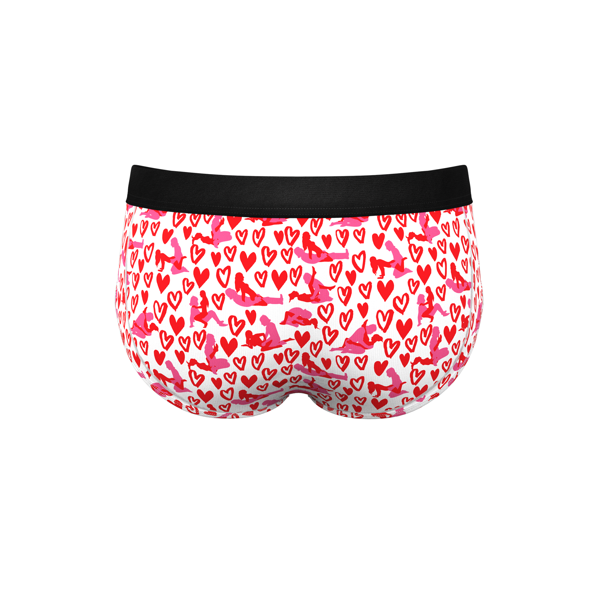 The Hot-Blooded Handbook | Valentines Ball Hammock® Pouch Underwear Briefs - Shinesty