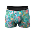 The Hot Tropic | Tropical Flamingo Ball Hammock® Pouch Trunks Underwear - Shinesty