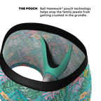 The Hot Tropic | Tropical Flamingo Ball Hammock® Pouch Trunks Underwear - Shinesty