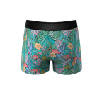 The Hot Tropic | Tropical Flamingo Ball Hammock® Pouch Trunks Underwear - Shinesty