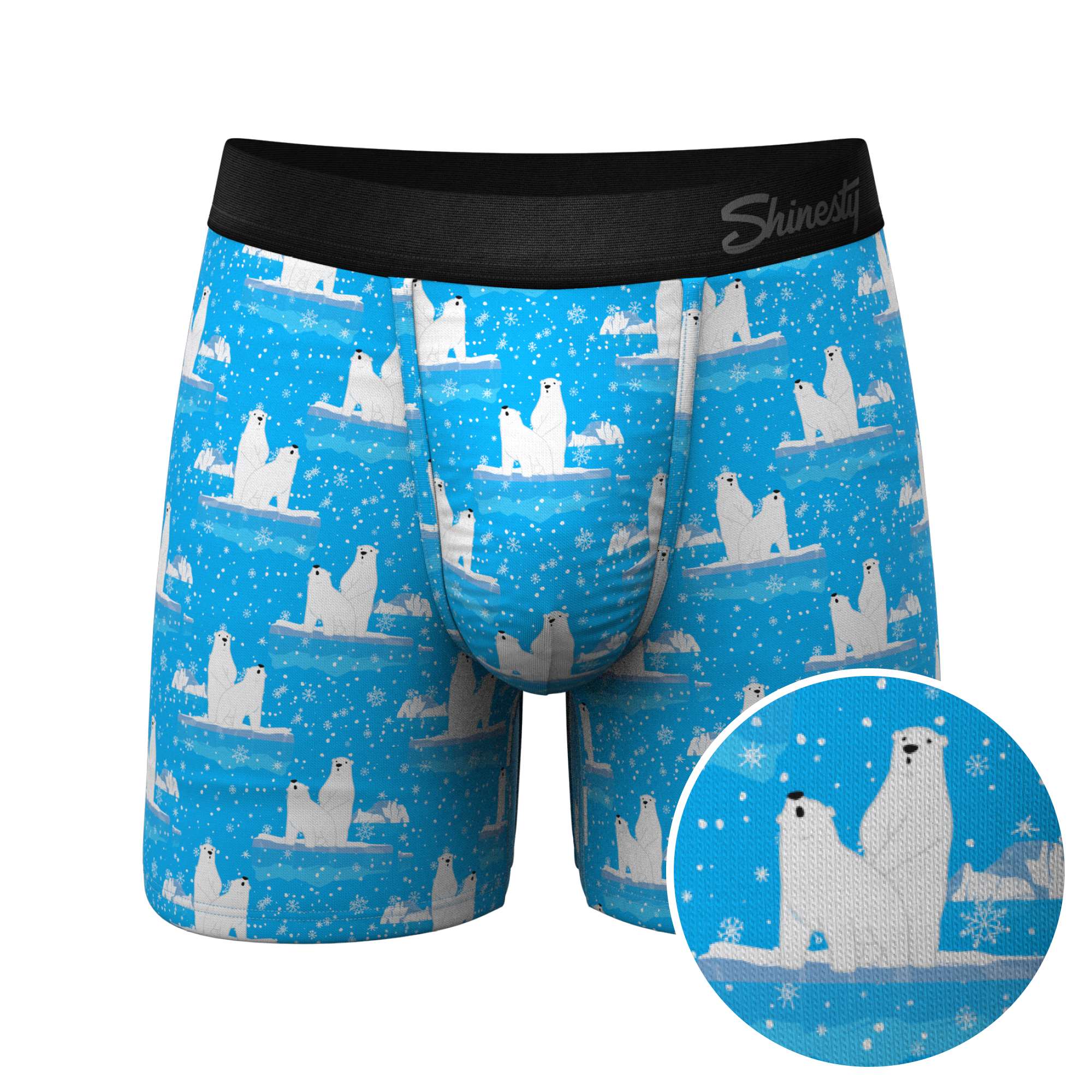 The How Coke Is Made | Polar Bear Ball Hammock® Pouch Underwear - Shinesty