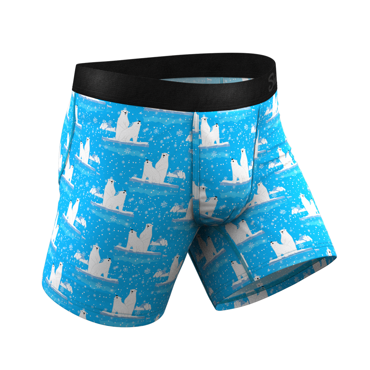 The How Coke Is Made | Polar Bear Ball Hammock® Pouch Underwear - Shinesty