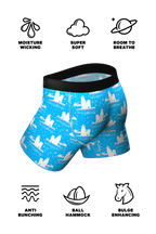The How Coke Is Made | Polar Bear Ball Hammock® Pouch Underwear With Fly - Shinesty