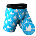 The How Coke Is Made | Polar Bears Ball Hammock® Boxer - Long Leg - Shinesty