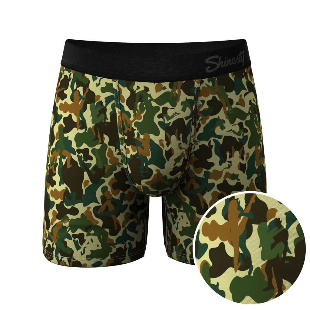 The Forni Camo | Camouflage Ball Hammock® Pouch Underwear - Shinesty