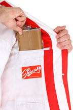 The Tommy J | American Flag Print Sleeveless Suit - Shinesty