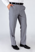 The We Mean Business | Light Grey Madison Suit Pants - Shinesty